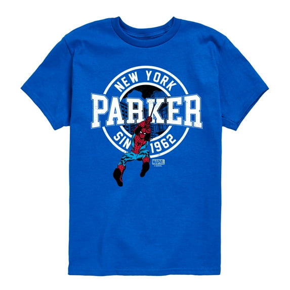 Marvel Spider-Man - Peter Parker - Toddler And Youth Short Sleeve Graphic T-Shirt