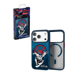 Marvel Spider-Man Phone Case for iPhone 17 Pro, Qi2 & MagSafe Compatible with 6.5ft Drop Protection, Raised Edges, Shockproof, Ultra-Slim Design - Protective Magnetic iPhone Case