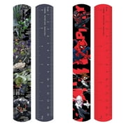 Marvel Spider-Man Plastic Slap Bracelet Party Favors, 4 Count