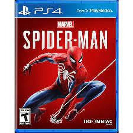 Used spider man ps4 deals
