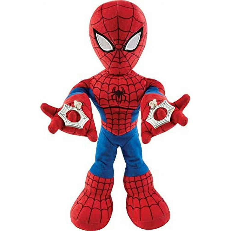 Spiderman soft toys online hotsell