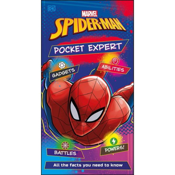 Pre-Owned Marvel Spider-Man Pocket Expert: All the Facts You Need to Know (Paperback) 0744048230 9780744048230