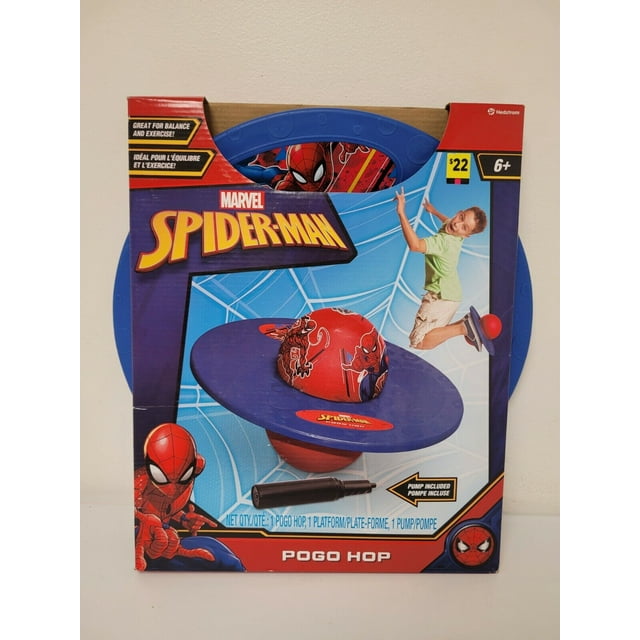 Marvel SpiderMan Pogo Hop w/Pump