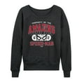 thumbnail image 1 of Marvel Spider-Man - Property Of Spider Man - Ladies French Terry Pullover Sweatshirt, 1 of 5
