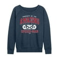 thumbnail image 1 of Marvel Spider-Man - Property Of Spider Man - Ladies French Terry Pullover Sweatshirt, 1 of 5
