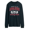 thumbnail image 1 of Marvel Spider-Man - Property Of Spider Man - Men's Long Sleeve Graphic T-Shirt, 1 of 5