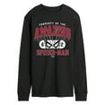 thumbnail image 1 of Marvel Spider-Man - Property Of Spider Man - Men's Long Sleeve Graphic T-Shirt, 1 of 5