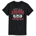 thumbnail image 1 of Marvel Spider-Man - Property Of Spider Man - Men's Short Sleeve Graphic T-Shirt, 1 of 5