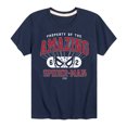thumbnail image 1 of Marvel Spider-Man - Property Of Spider Man - Toddler And Youth Short Sleeve Graphic T-Shirt, 1 of 5