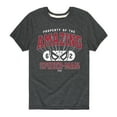 thumbnail image 1 of Marvel Spider-Man - Property Of Spider Man - Toddler And Youth Short Sleeve Graphic T-Shirt, 1 of 5