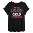 thumbnail image 1 of Marvel Spider-Man - Property Of Spider Man - Women's Oversized Graphic T-Shirt, 1 of 5