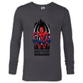 thumbnail image 1 of Marvel Spider-Man Protector of New York - Long Sleeve T-Shirt for Men - Customized-Charcoal Heather, 1 of 5