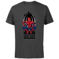 thumbnail image 1 of Marvel Spider-Man Protector of New York - Short Sleeve Cotton T-Shirt for Adults - Customized-Charcoal, 1 of 5