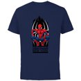 thumbnail image 1 of Marvel Spider-Man Protector of New York - Short Sleeve Cotton T-Shirt for Adults - Customized-Navy, 1 of 5