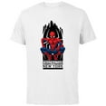 thumbnail image 1 of Marvel Spider-Man Protector of New York - Short Sleeve Cotton T-Shirt for Adults - Customized-White, 1 of 5