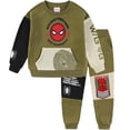 thumbnail image 1 of Marvel Spider-Man Pullover Sweatshirt and Jogger Pants (Boys), 2 Piece Set, Sizes 4-16, 1 of 8