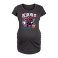 thumbnail image 1 of Marvel Spider-Man - Punk Poster Style - Maternity Scoop Neck Graphic T-Shirt, 1 of 5