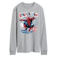 thumbnail image 1 of Marvel Spider-Man - Punk Poster Style - Men's Long Sleeve Graphic T-Shirt, 1 of 5