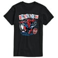 thumbnail image 1 of Marvel Spider-Man - Punk Poster Style - Men's Short Sleeve Graphic T-Shirt, 1 of 5