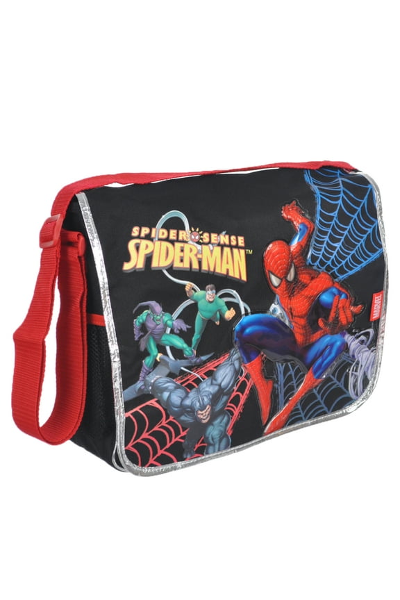 Marvel Spider-Man - Pursuing Villains Messenger Bag