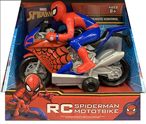Marvel Spiderman Spiderman Kids Motorbike Kid Trax Toddler Marvel