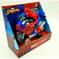 Marvel SpiderMan RC Spiderman Motorbike