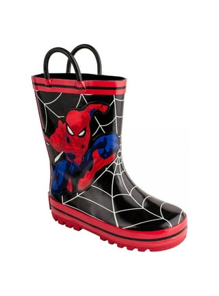 Boys rain boots size 1 hotsell