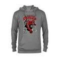 thumbnail image 1 of Marvel Spider-Man Retro Comic - Pullover Hoodie for Adults -Customized-Graphite Heather, 1 of 5