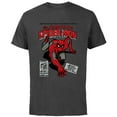 thumbnail image 1 of Marvel Spider-Man Retro Comic - Short Sleeve Cotton T-Shirt for Adults -Customized-Charcoal, 1 of 5