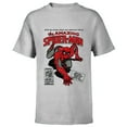 thumbnail image 1 of Marvel Spider-Man Retro Comic - Short Sleeve T-Shirt for Kids -Customized-Athletic Heather, 1 of 5