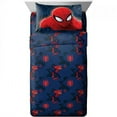 thumbnail image 1 of Marvel Spider-Man Saving The Day 3 Piece Twin Sheet Set, 100% Microfiber, 1 of 5