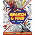 thumbnail image 1 of Marvel Spider-Man: Search & Find Colouring, 1 of 4