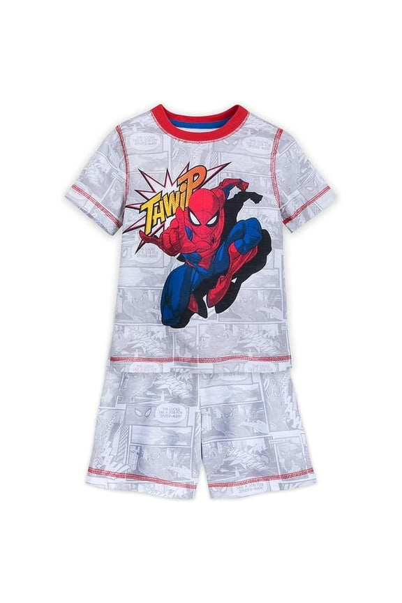 Marvel Spider-Man Short Sleep-Set for Boys Size 2