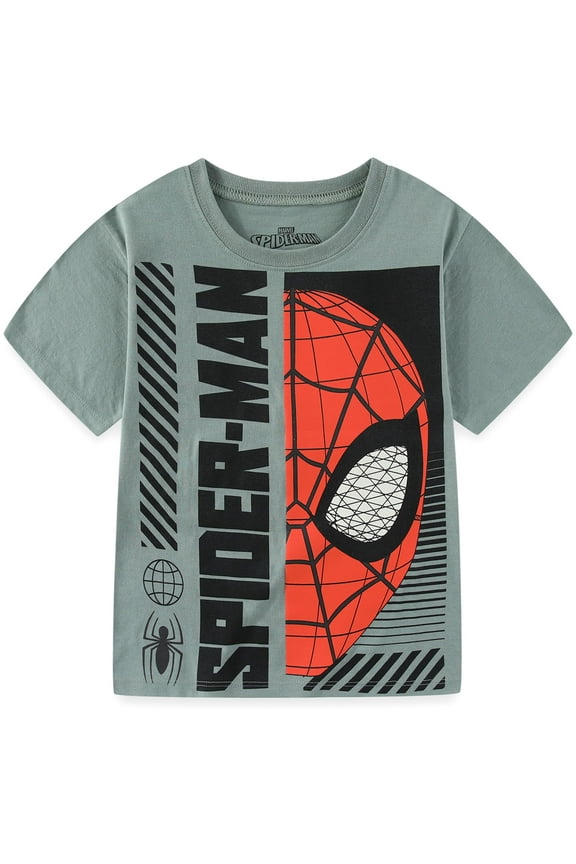 Spider-Man Short Sleeve T-Shirt (Boys), Sizes 4-12