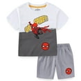 thumbnail image 1 of Marvel Spider-Man Short Sleeve T-Shirt and Shorts Set (Boys), 2 Piece Set, Sizes 2T-7, 1 of 7