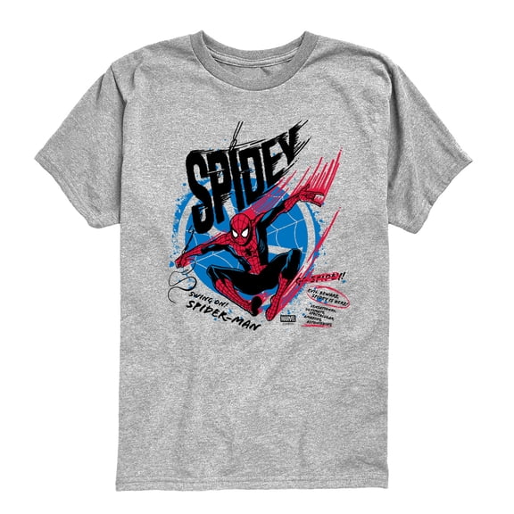 Marvel - Spider-Man Speed - Youth Short Sleeve Graphic T-Shirt
