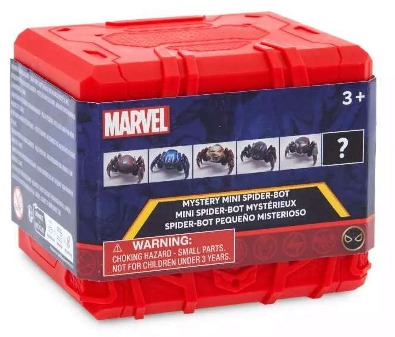 Marvel Spider-Man Spider-Bot Mystery Pack - Walmart.com