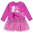 thumbnail image 1 of Marvel Spider-Man Spider-Gwen Ghost Spider French Terry Dress Toddler to Big Kid, 1 of 5