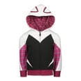 thumbnail image 1 of Marvel Spider-Man Spider-Gwen Ghost Spider Toddler Girls Fleece Zip Up Hoodie, 1 of 5