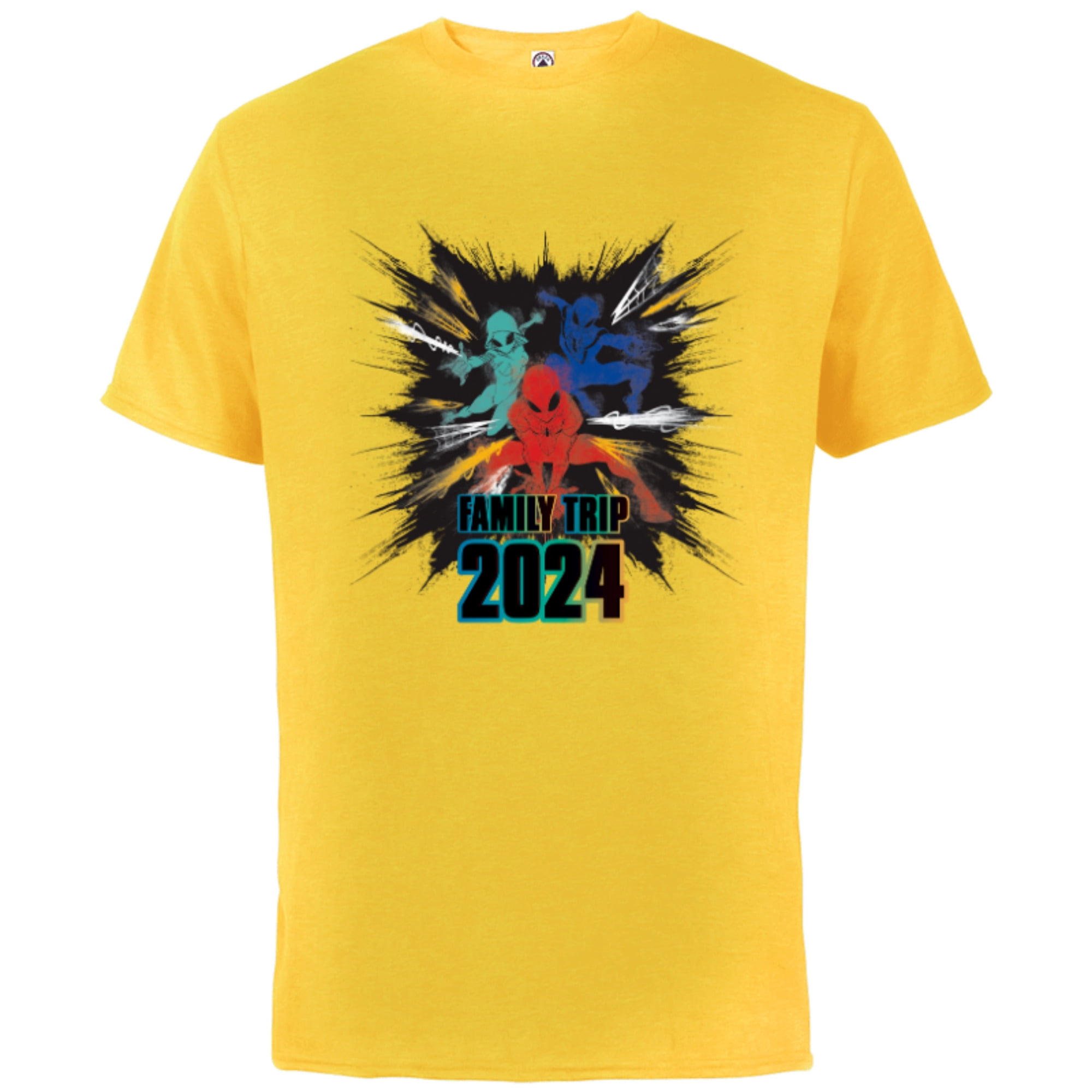 Marvel SpiderMan SpiderGwen Miles Morales Family Trip 2024 Short