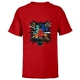 thumbnail image 1 of Marvel Spider-Man Spider-Gwen Miles Morales Family Trip - Short Sleeve T-Shirt for Kids - Customized-Red, 1 of 5