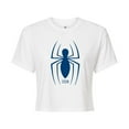 thumbnail image 1 of Marvel Spider-Man - Spider Logo - Juniors Cropped Graphic T-Shirt, 1 of 5