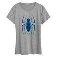 thumbnail image 1 of Marvel Spider-Man - Spider Logo - Ladies Short Sleeve Graphic T-Shirt, 1 of 5