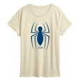 thumbnail image 1 of Marvel Spider-Man - Spider Logo - Ladies Short Sleeve Graphic T-Shirt, 1 of 5