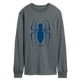 thumbnail image 1 of Marvel Spider-Man - Spider Logo - Men's Long Sleeve Graphic T-Shirt, 1 of 4