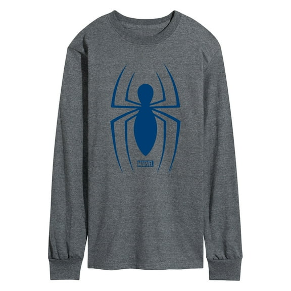 Marvel Spider-Man - Spider Logo - Men's Long Sleeve Graphic T-Shirt
