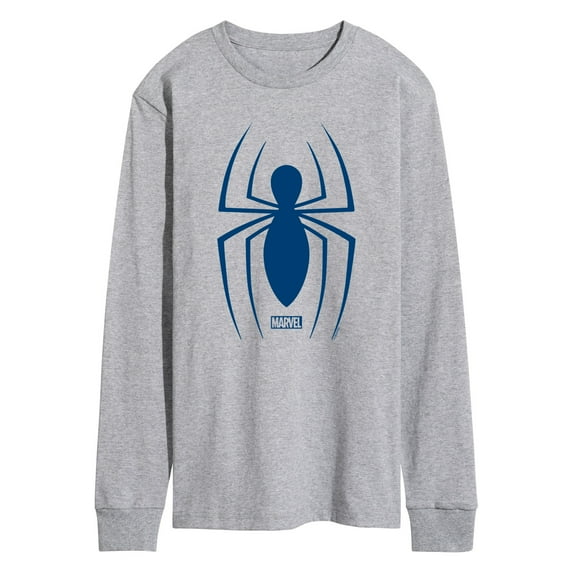 Marvel Spider-Man - Spider Logo - Men's Long Sleeve Graphic T-Shirt
