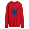 thumbnail image 1 of Marvel Spider-Man - Spider Logo - Men's Long Sleeve Graphic T-Shirt, 1 of 3