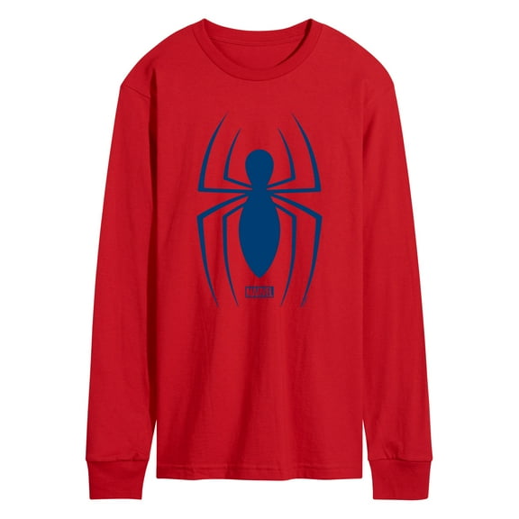 Marvel Spider-Man - Spider Logo - Men's Long Sleeve Graphic T-Shirt