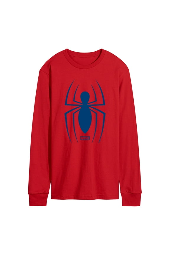 Spider-Man - Spider Logo - Men's Long Sleeve Graphic T-Shirt